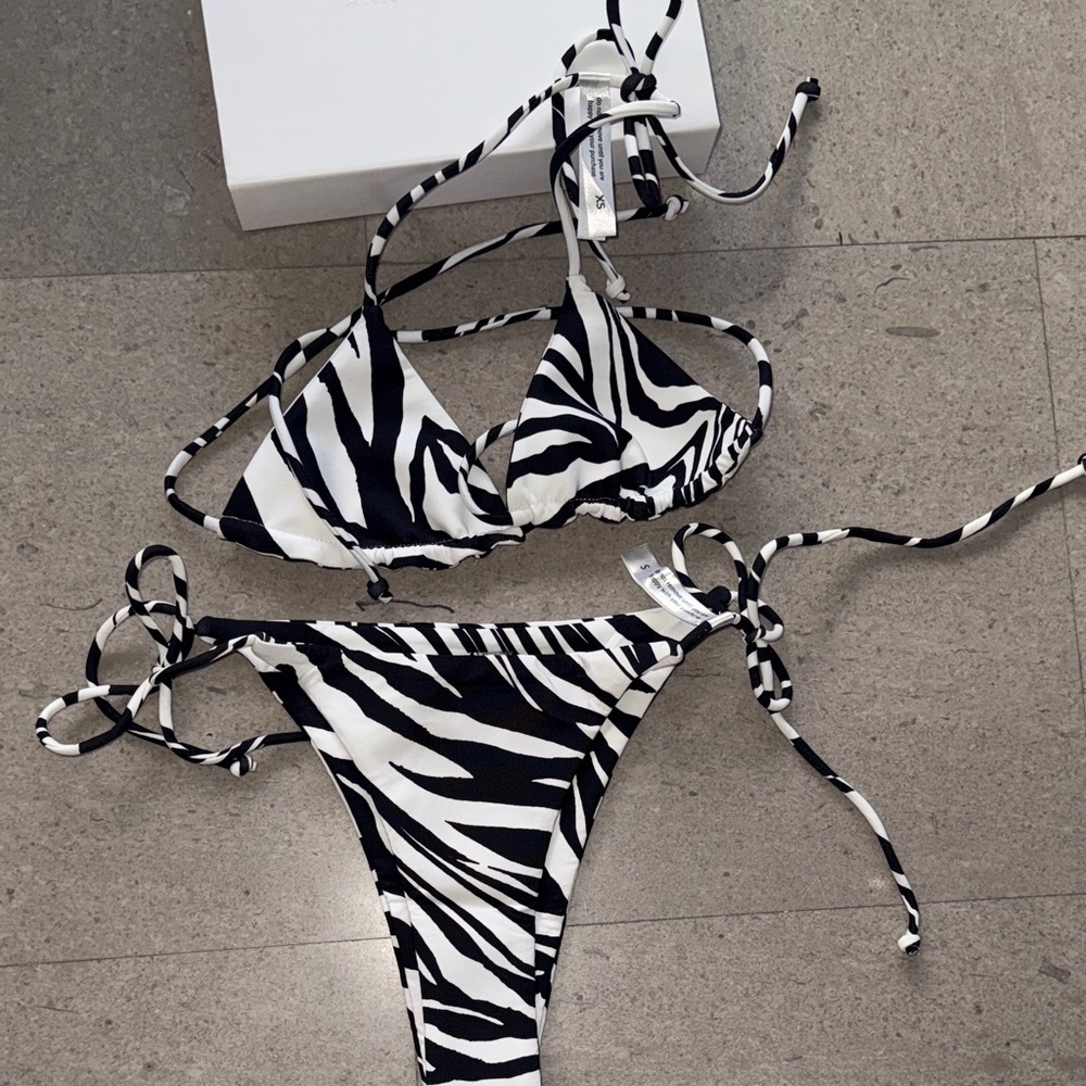Zebra bikini ark swimwear